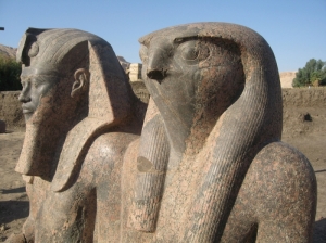 Amenhotep III and Re-Horakhti 