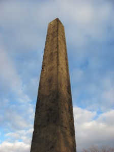 The Central Park obelisk of Thutmose III. (Photo: Richard Paschael and Dorothy McCarthy)