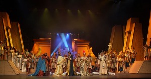 A performance of the Opera Aida concluded the Festival. (Photo: Jennifer Willoughby)