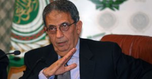 Secretary-General of the Arab League, Amr Moussa
