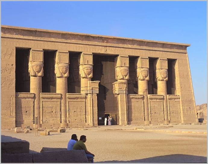Abydos temple - Upper Egyp