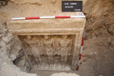 antichamber of Princess Shert Nebti tomb